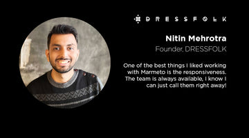 Dressfolk; An effort at a Conversion Rate Optimized Website