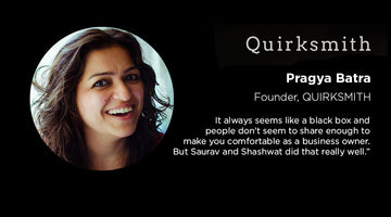 Quirksmith; A communicative strategy